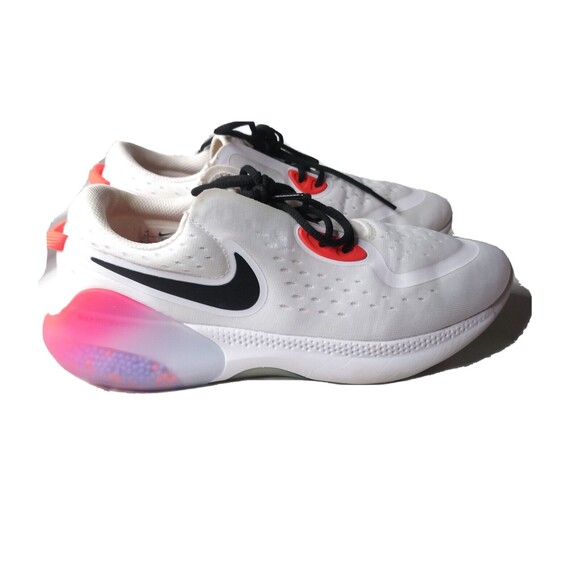 Nike Joyride Dual Run Shoes Women's Size 8.5 White Black Laser Crimson - Picture 2 of 5
